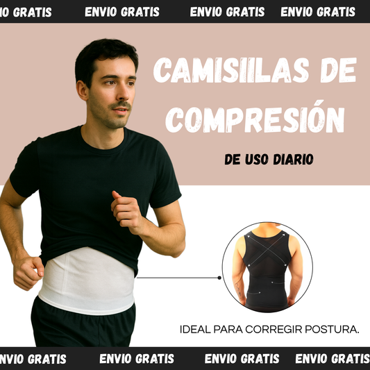 CAMISILLA DE ALTA COMPRESIÓN